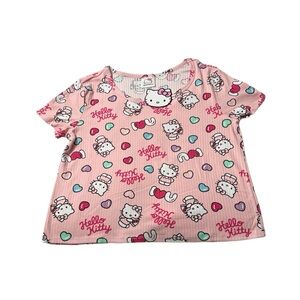 Hello Kitty Heart Shirt